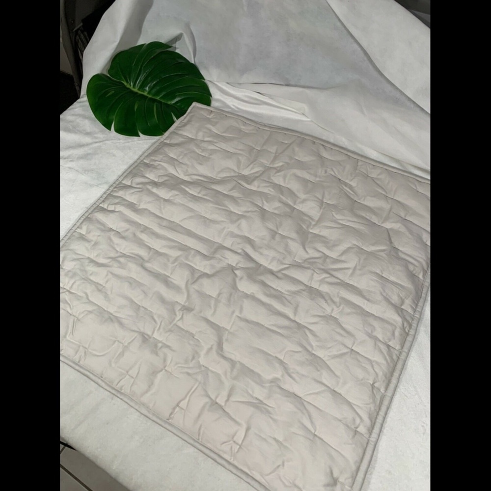 NEW Hotel Collection Opalescent Quilted (1) Euro‎ European Sham - Picture 2 of 12